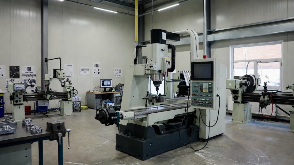 Wyposażenie warsztatu